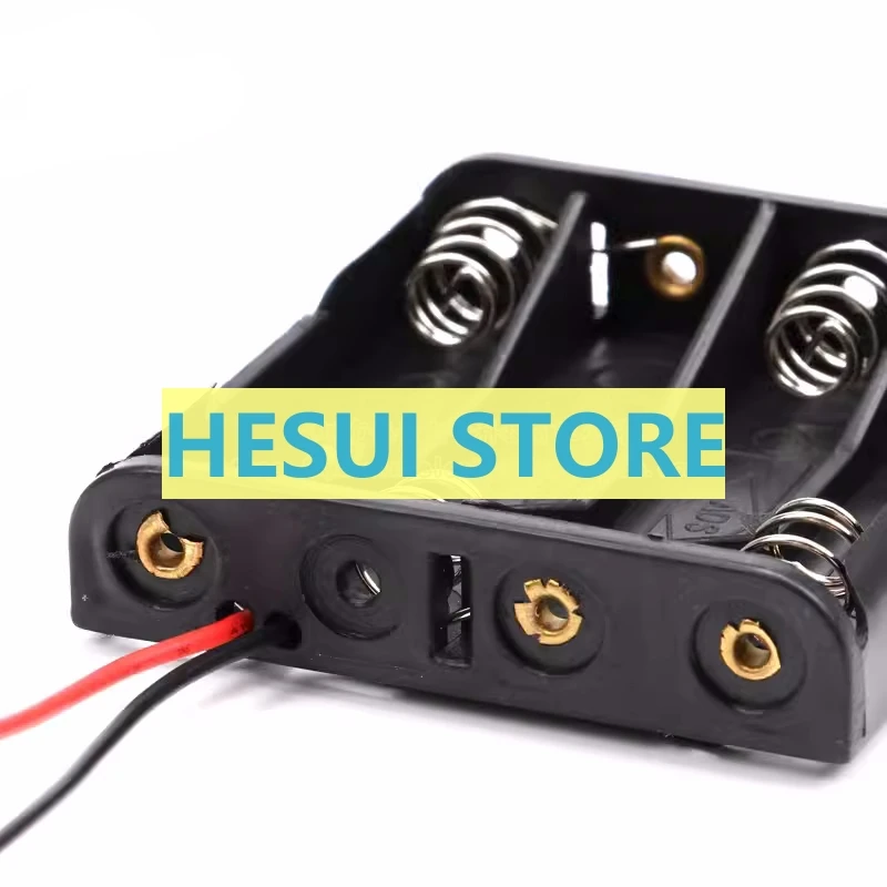 No. 7 battery box, 2 sections, 3 sections, 4 sections, parallel with AAA cables