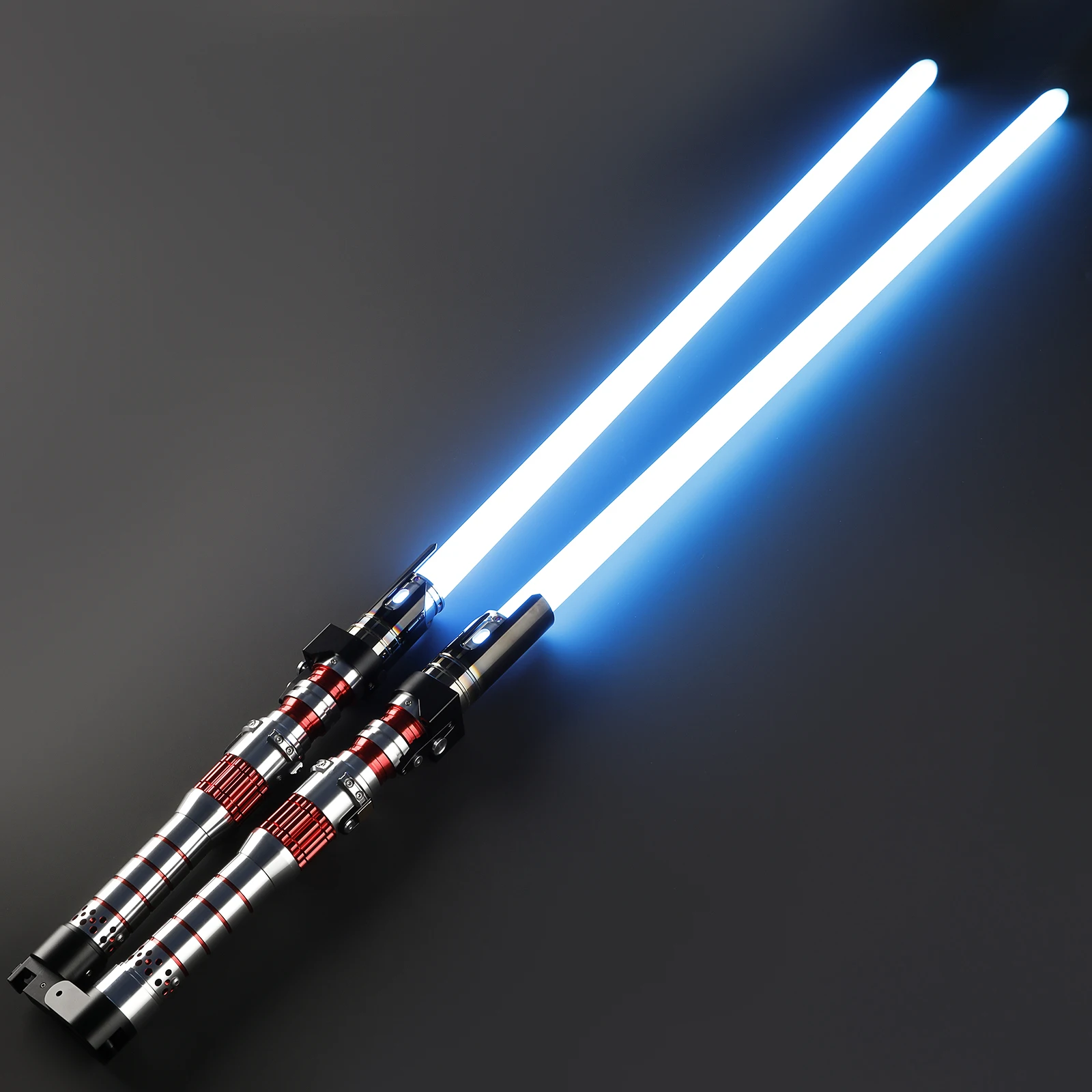 PunkSaber Lightsaber Neopixel Jedi Laser Sword Heavy Dueling Sensitive Smooth Infinite Changing Hitting Sound Light Saber Toys