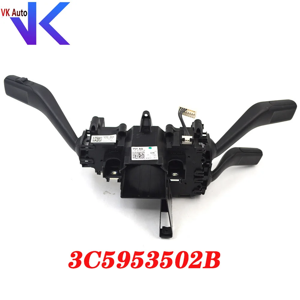 

3C5953502B For VW Passat B7 CC Cruise Control System Stalk Switch CCS 3C5 953 502 B 3C5953502B