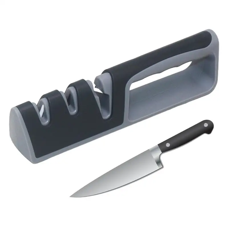 Kitchen Knives Sharpener Kitchen Knife Sharpener Knives Sharpening Tool Steel Kitchen Facilitative Sharpener Knives Tool