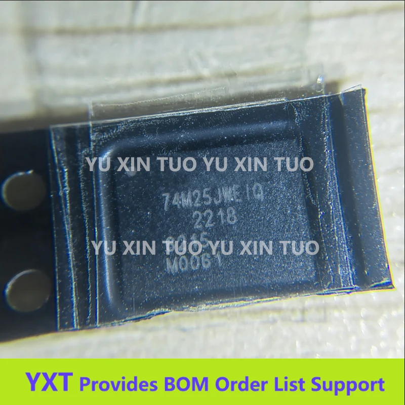 W74M25JWZEIQ 74M25JWEIQ WSON8 Security encryption chip integrated circuit