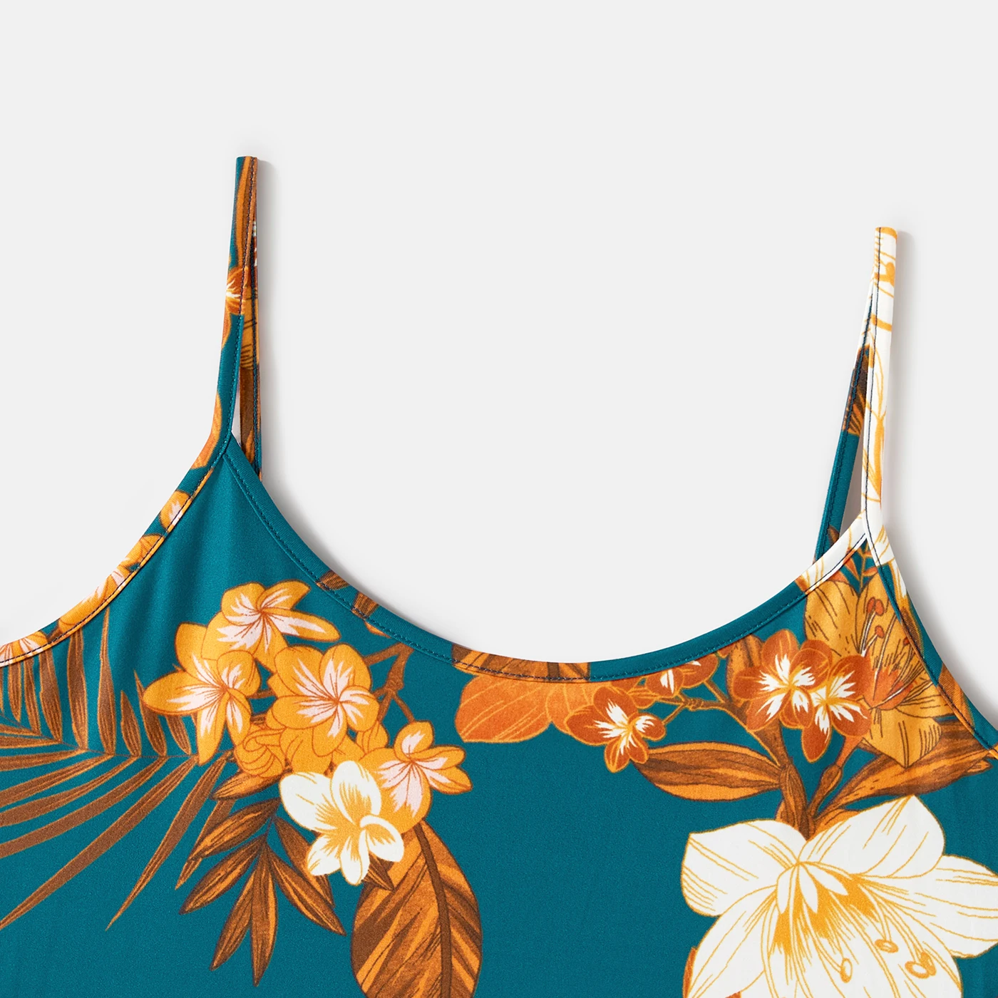 PatPat Allover Abito da donna aderente con volant e coulisse con stampa floreale