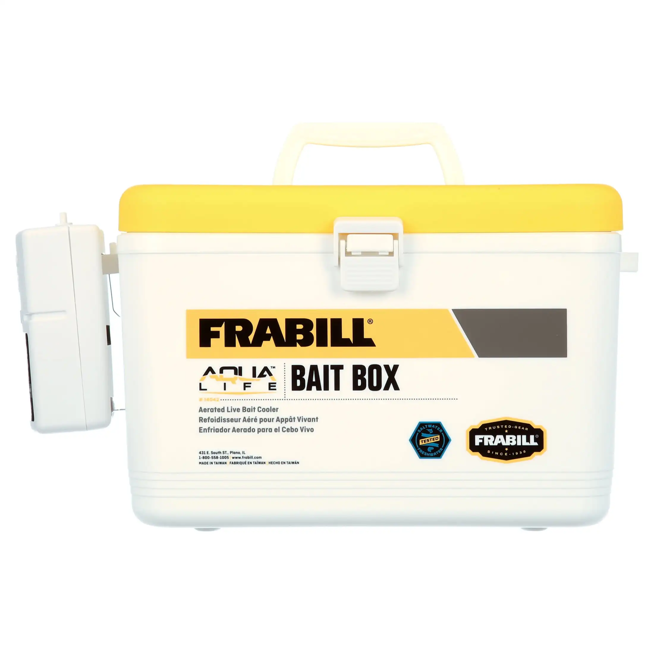 

Bait Box W/Aerator - 8 Quart