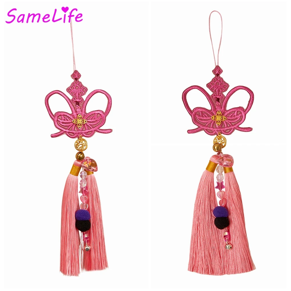 رومي زوي ميرا شرابة قلادة تأثيري الخيال مجوهرات 2025 الكرتون شيطان هنتر من KPop زي تمويه اكسسوارات هالوين