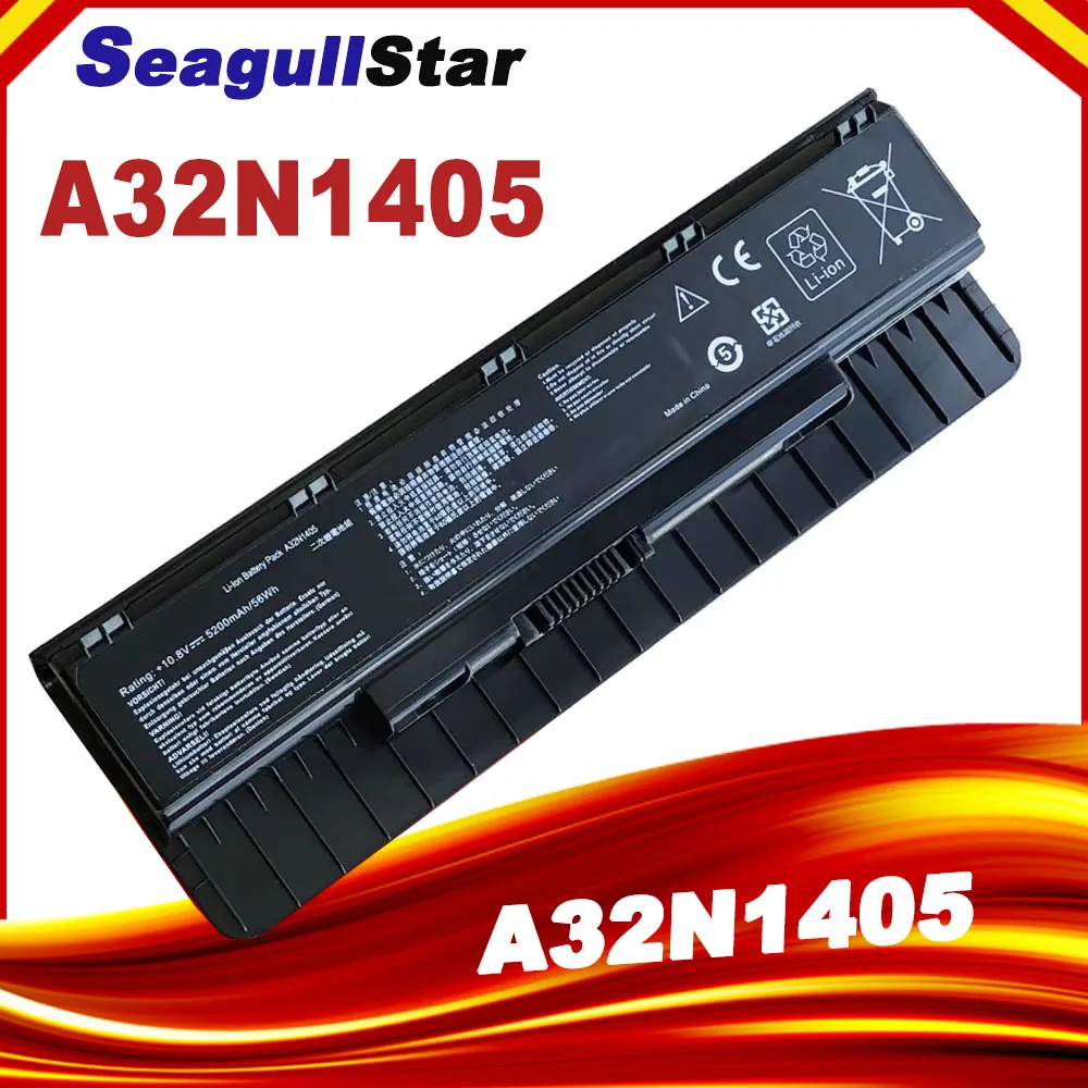 

A32N1405 Laptop Battery For ASUS G551 G58JK G771 G771JK G551JK G551JM Series A32NI405