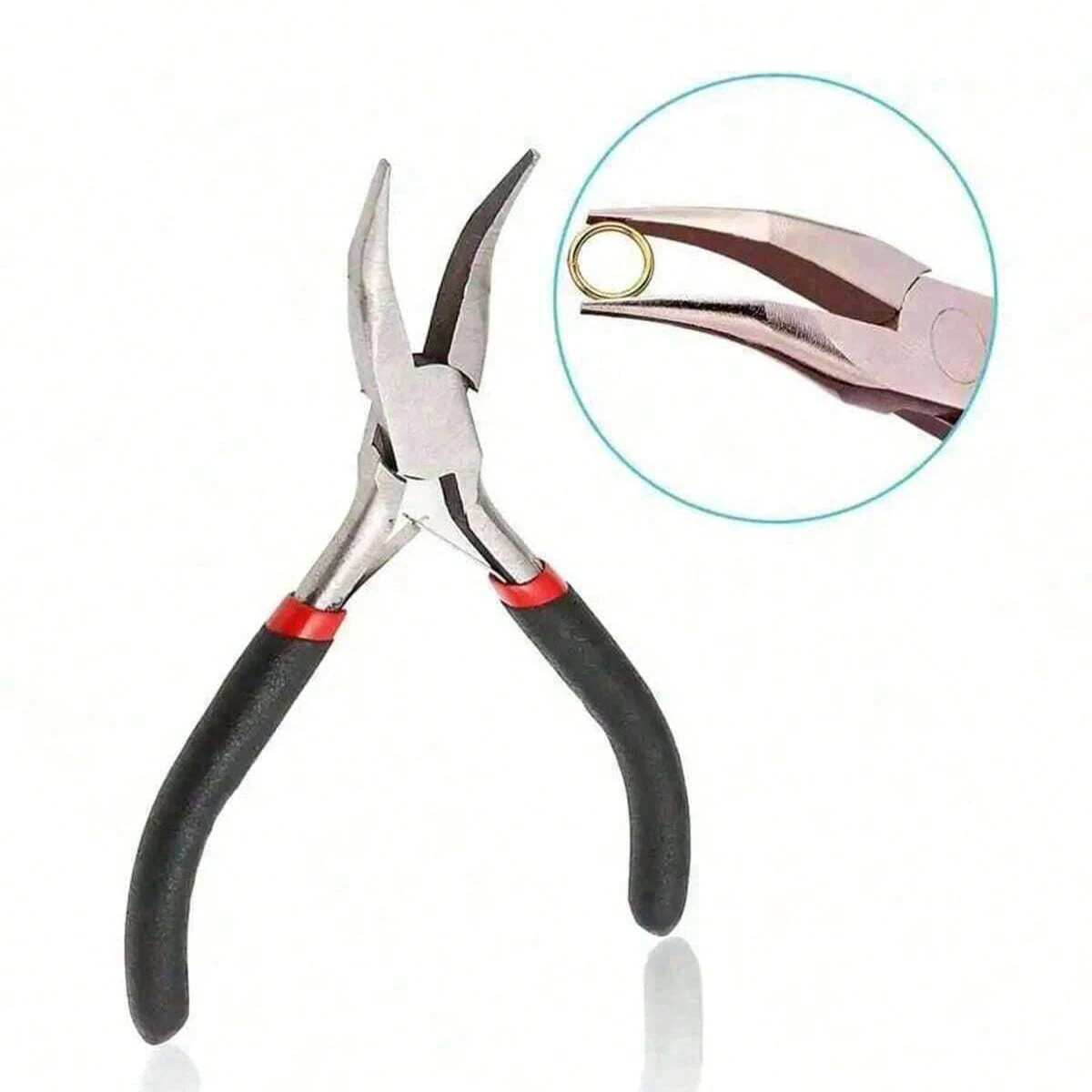 6/5/3pcs Jewelry Making Tools Set Including Needle-shaped Circular Wire Cutter And Curved Nose Pliers, Multi-functional Tools