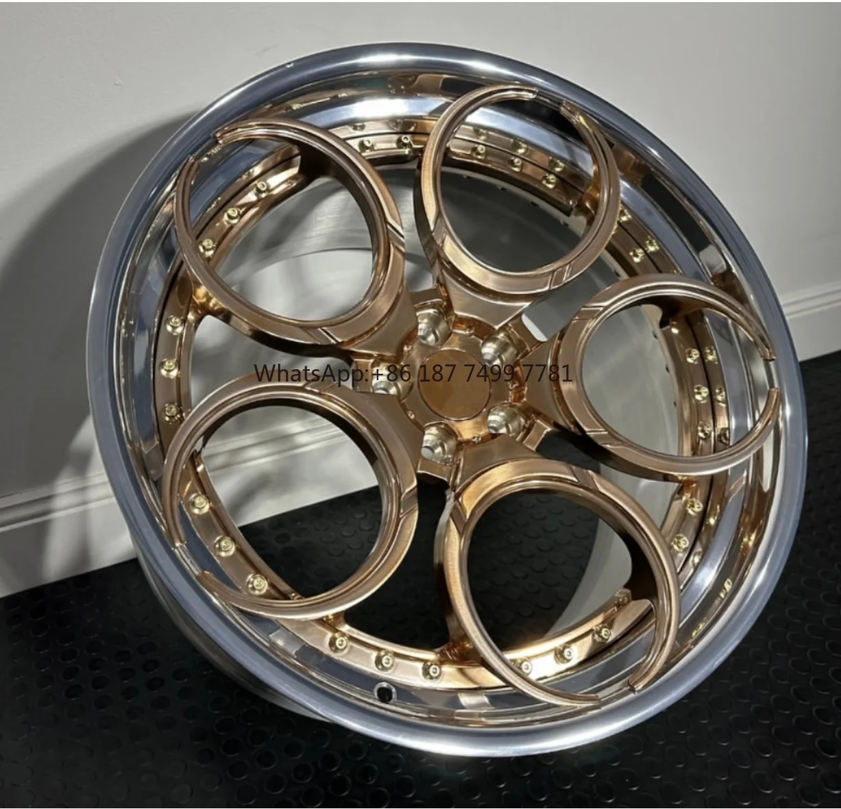 

High Quality Forged Car Wheels 17 18 20 26 Inch 9.5J 10.5J 11.5J 12.5J 13J 13.5J PCD 5*108 1/2 Pieced Polished