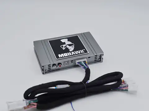 MOHAWKcar 블루투스 파워 앰프, 4 채널 파워 앰프, 6 채널 DSP 프로세서, PC 튜닝 차량 오디오 DSP 앰프