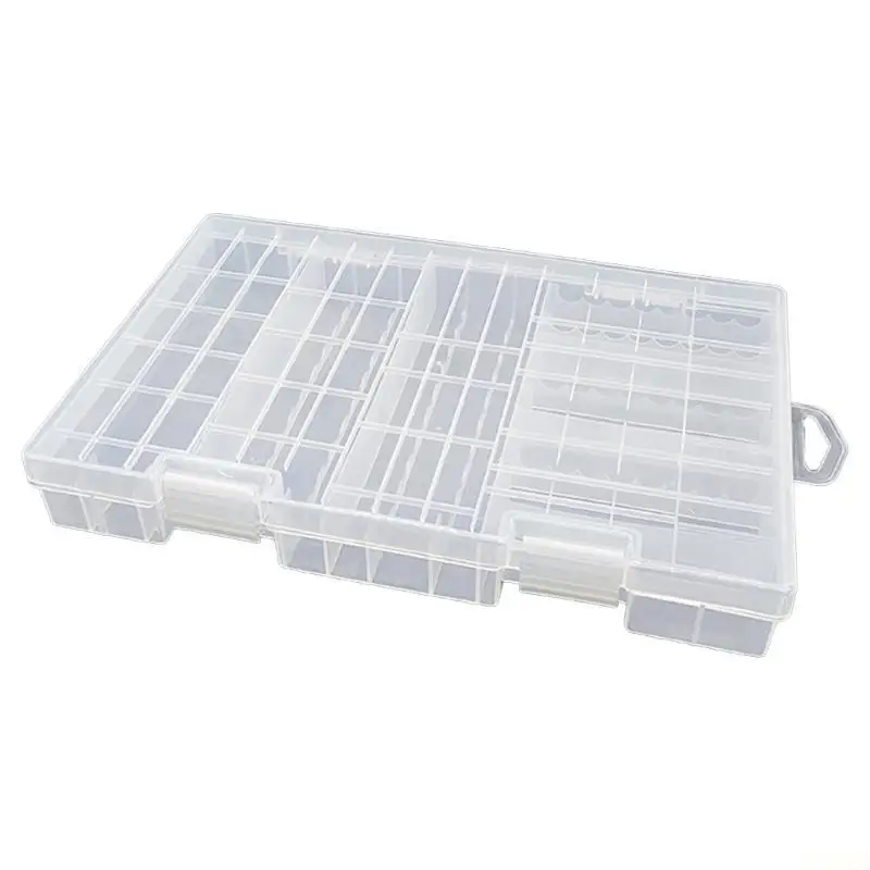 B03F Efficient Battery Holder Box for AA 3A Batteries Storage Case Lightweight
