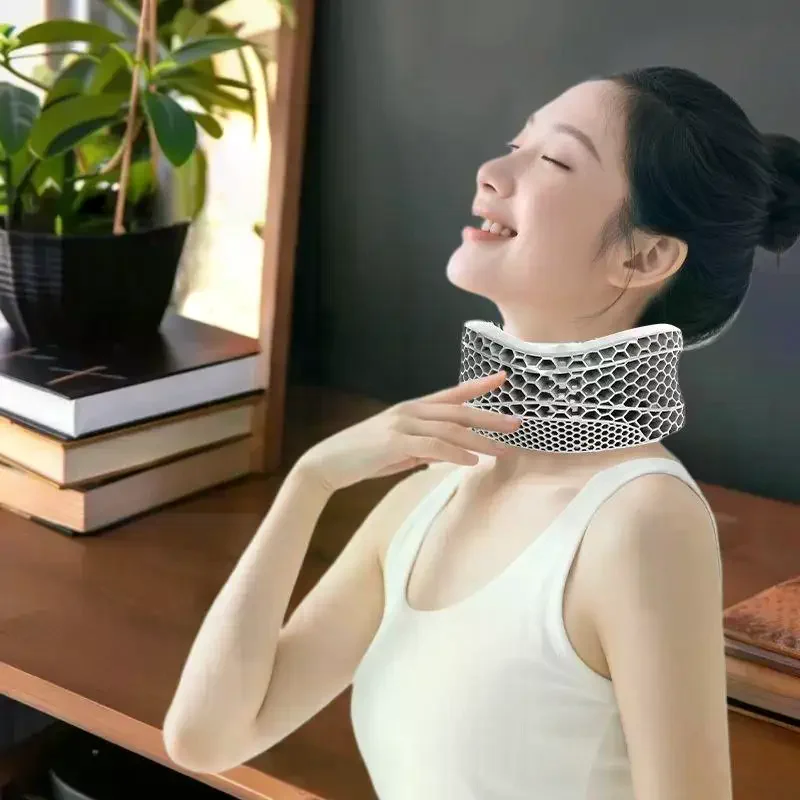 

Cervical Support Anti-Bow Artifact Fixed Cervical Spine Reverse Arch Office Sedentary Protection Shoulder And Neck Cover