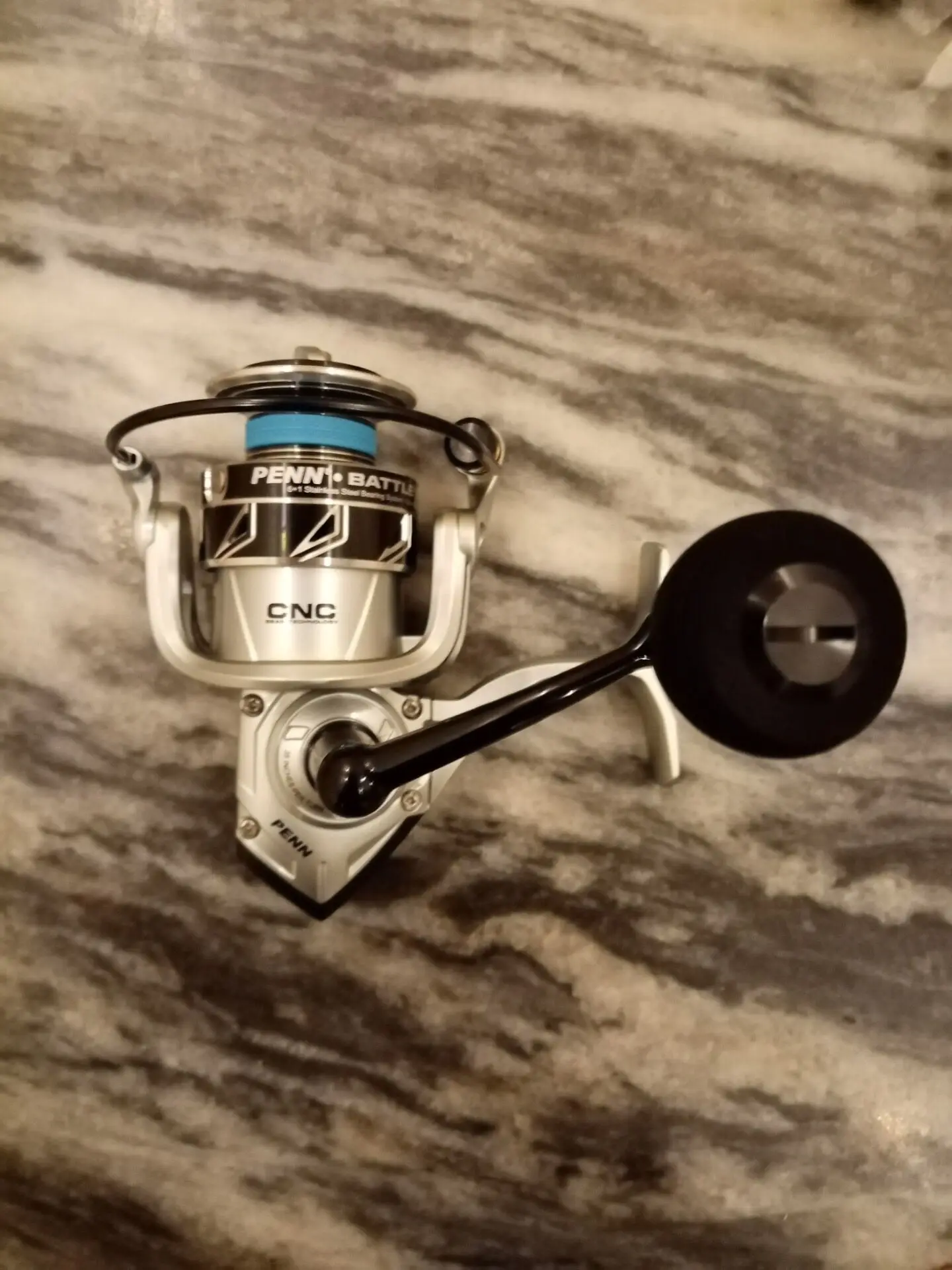 

Limited Edition PENN Battle III Fishing Reel Big Saltwater Boat Fishing Wheel Full Metal Body Spinning Reel Applicable To YGK