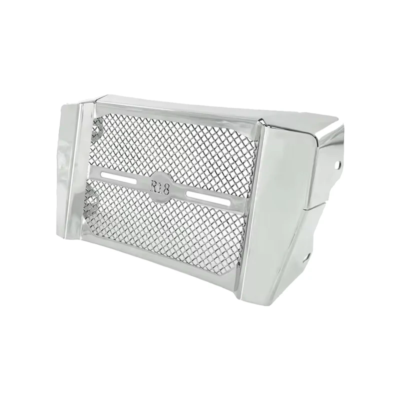 Motorcycle Water Tank Radiator Grille, Oil Radiator Protective Cover For BMW R18 And BMW R18 Classic 2020-2022 2023 - view 4