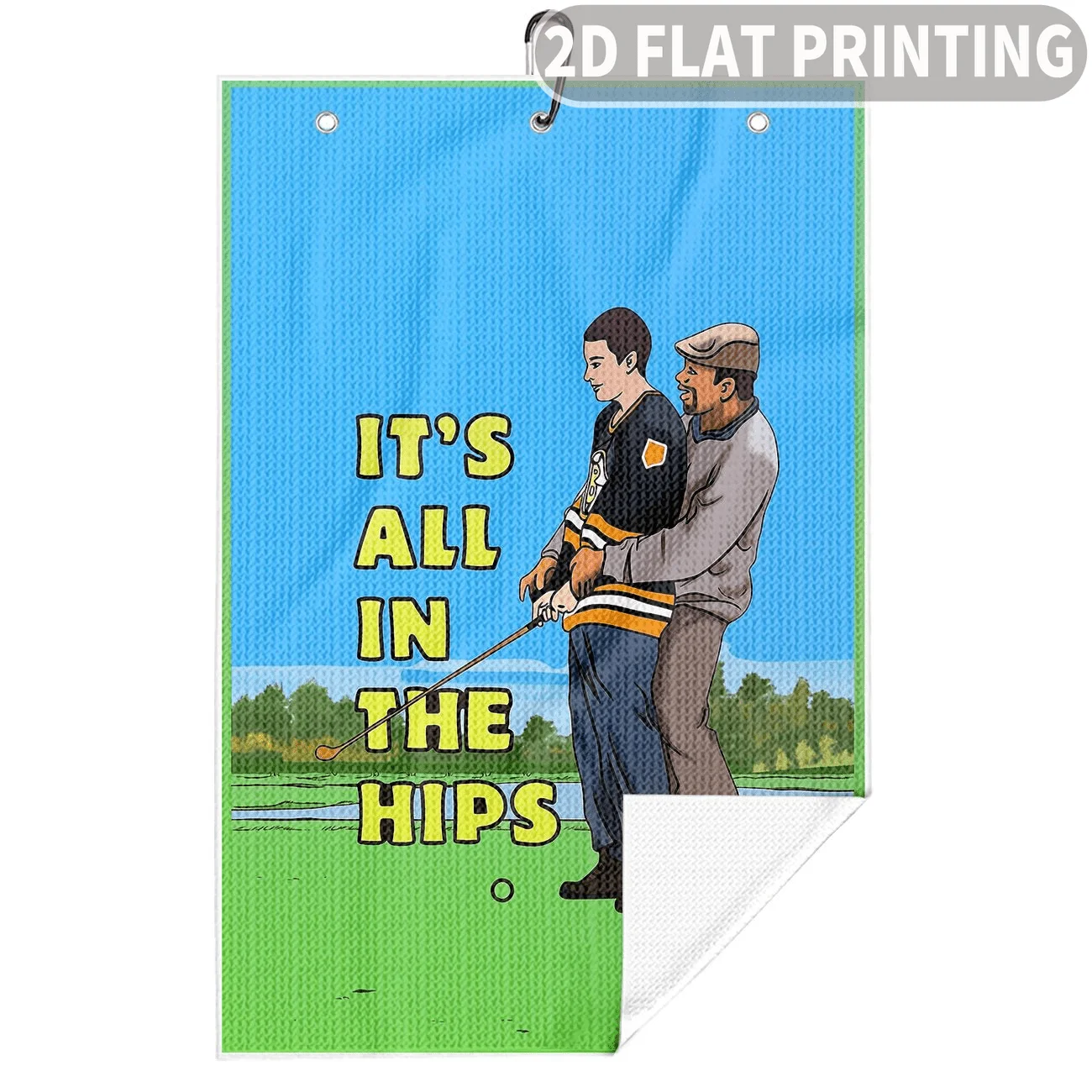 ผ้าขนหนูสำหรับนักกอล์ฟ 1 ผืน ล - Golf Towel บทวิจารณ์และราคา