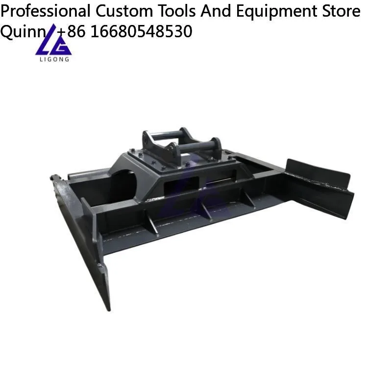 JUExcavator Grading Beam  Factory Supply for Landscaping and Civil Engineering