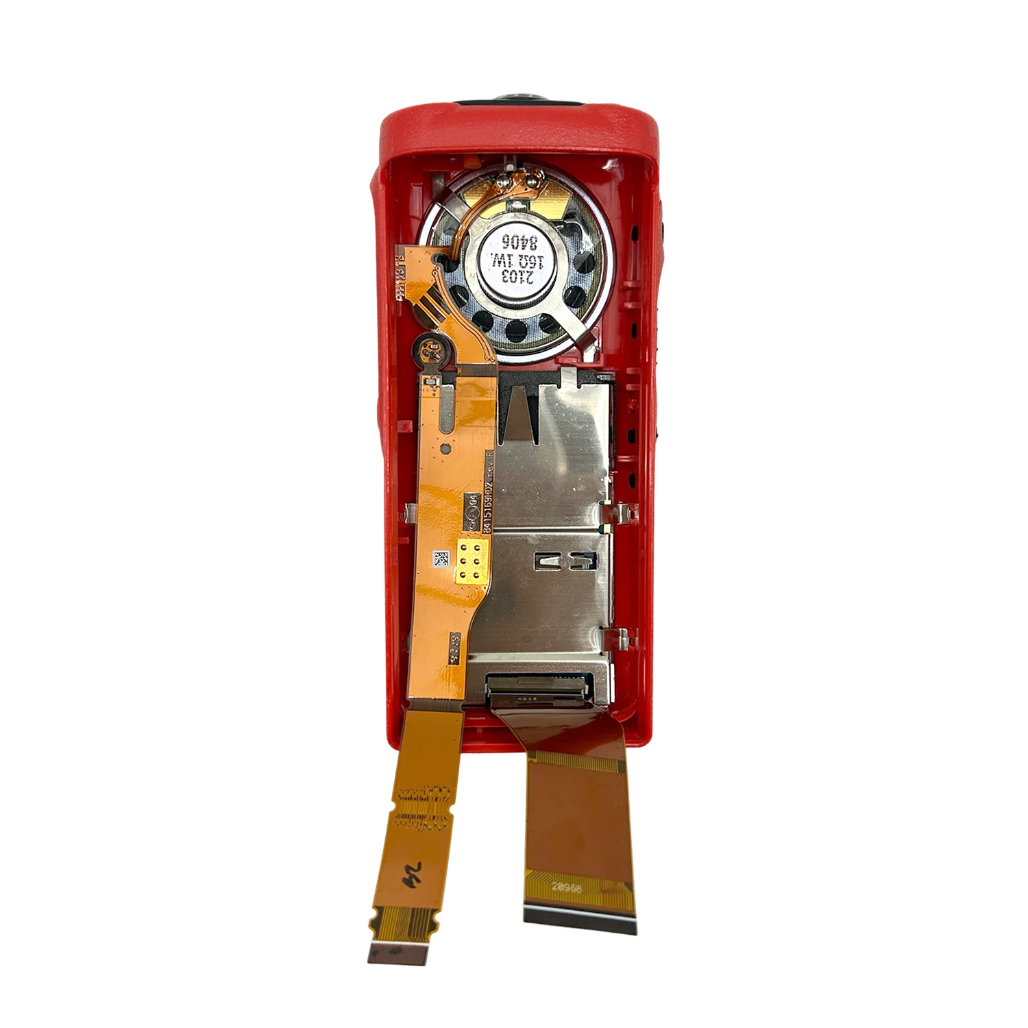 Red Walkie-talkies Ersatz Reparatur Gehäuse Fall Kit Shell Für HT1250 GP338 Zwei Weg Radio Mit Lautsprecher & LCD