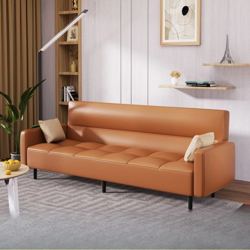 Multifunctional Variable Bed Rental House Sofa Apartment Living Room Cat Scratch Sofa Bed Integrated Dual-Use Bedroom