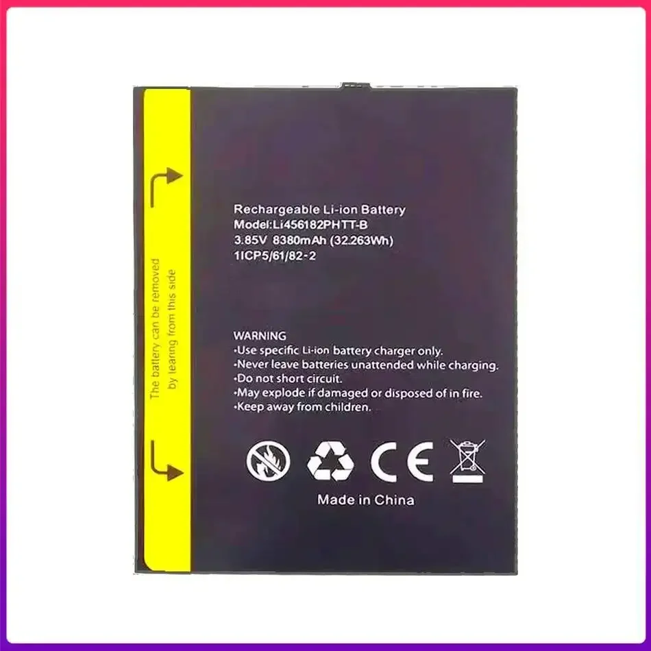 Rapid Charging Long Lasting 8380mAh For Blackview BL8800 Mobile Phone Battery view 2
