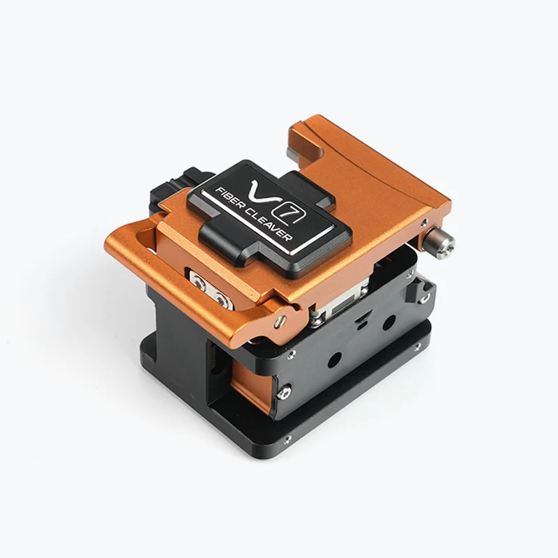 

100% Original V7 Optical Fiber Cleaver for Single/Ribbon Fibres, Not Imitation Product
