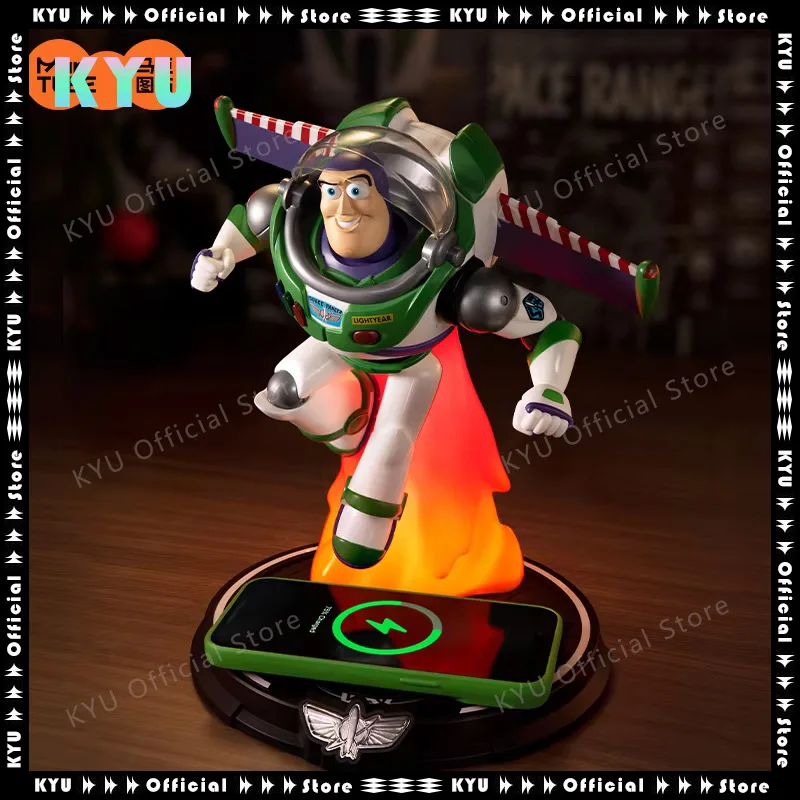 MarTUBE Disney Toy Story Buzz Lightyear Wireless Charging Decorative Lights Toy Story Birthday Gift for Boys and Girls