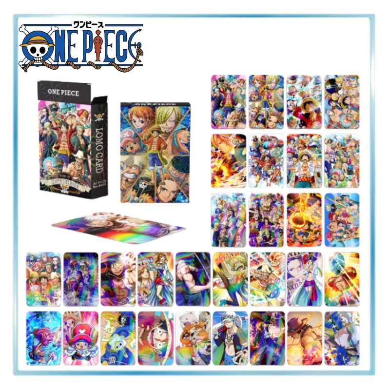 

Новая аниме-лазерная карта, цельная периферийная коллекция, заказ Баунти, редкая карта, 5-уровневая Луффи и соломенная шляпа, экипаж, праздничные подарки, игрушка