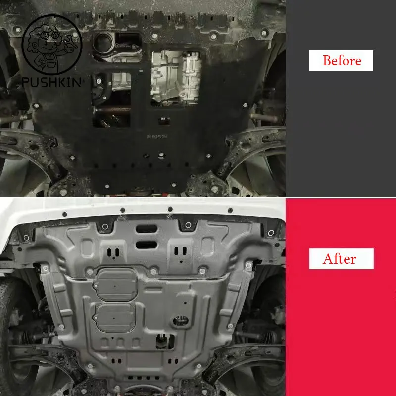 For Haval Jolion 2022 2023 2024 Special Refitting The Fully Enclosed Baffle Plate Under Chassis Of Engine And Armored