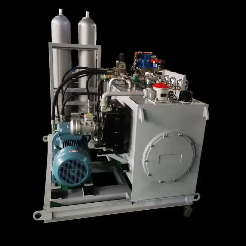DC AC Motor Driven Hydraulic Power Set Hydraulic Pump Unit Used 220V Electric Hydraulic Power Pack