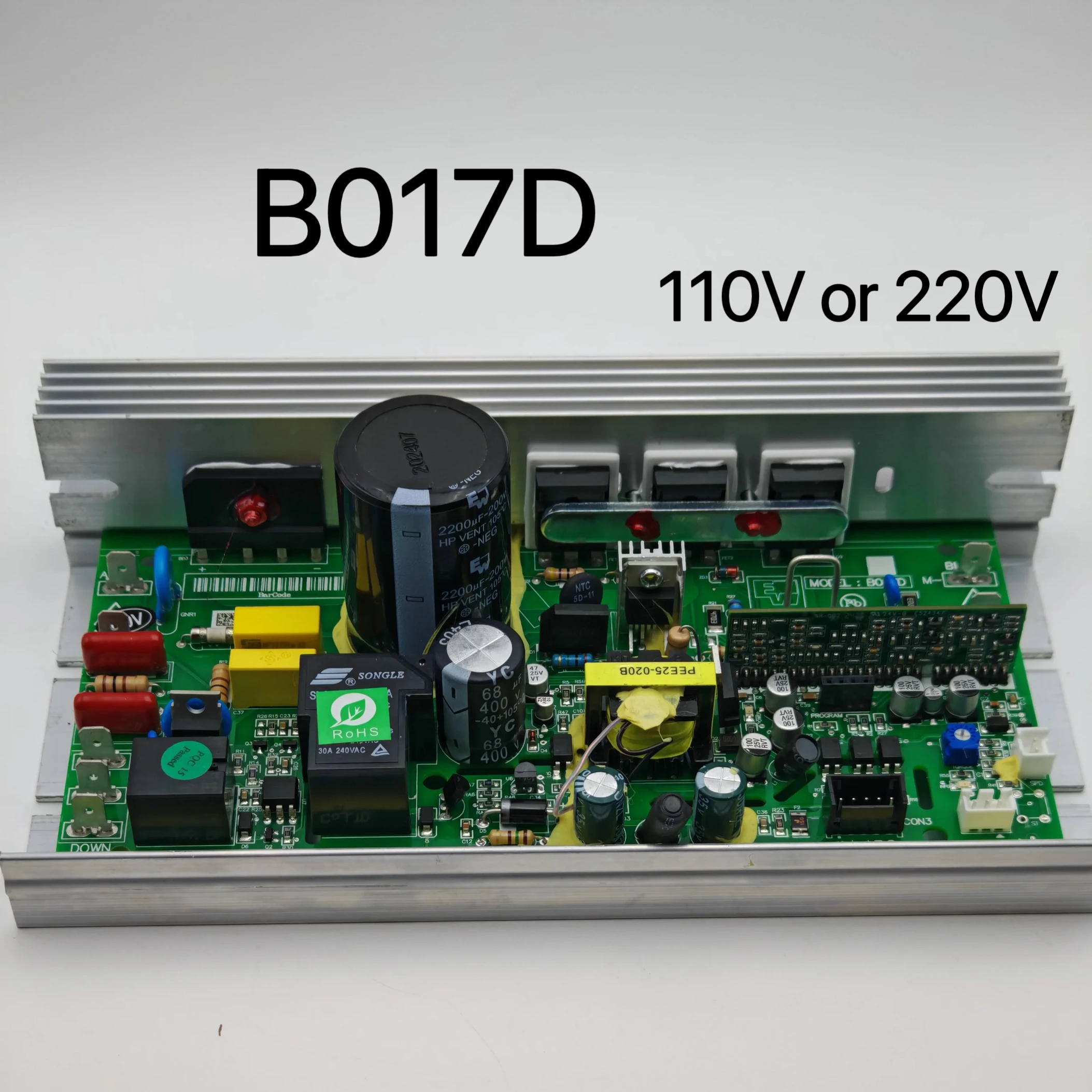 B017D Treadmill Motor Controller Board 110V/220V for Johnson/Xterra TRX3500 Fitness Equipment Replacement Parts