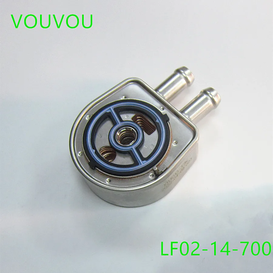 Car engine LF02-14-700 oil cooler for Mazda 6 2002 to 2012 GG GH CX7 2.5 2009-2013 Tribute 2005 to 2008 focus and Mondeo