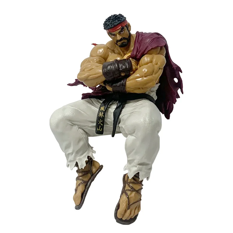 

14 см Street Fighter 6 аниме игровая фигурка Ryu экшн-фигурка лапша стопер Ryu фигурка украшения для комнаты ПВХ коллекция модель игрушки