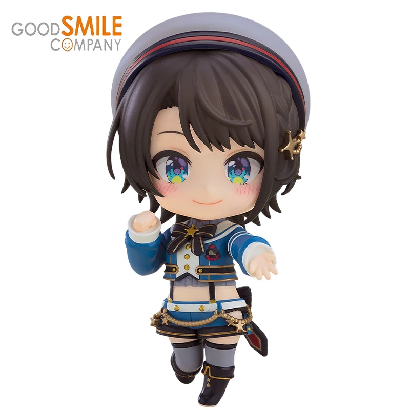 

Original GSC Goodsmile No.2854 Oozora Subaru hololive Suspender clothing Genuine Anime Action Figure Collectible Model Toys Gift