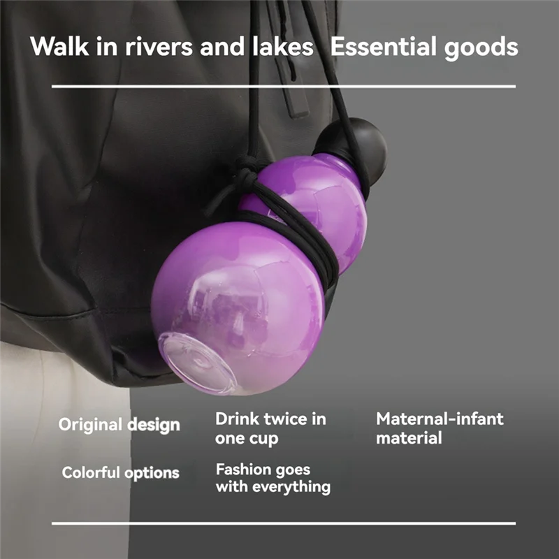 

RTSHE-китайская бутылка для воды в стиле ретро, 800 мл, бутылка для воды в виде тыквы, спортивная бутылка для воды в виде тыквы, большая емкость, бутылка для воды