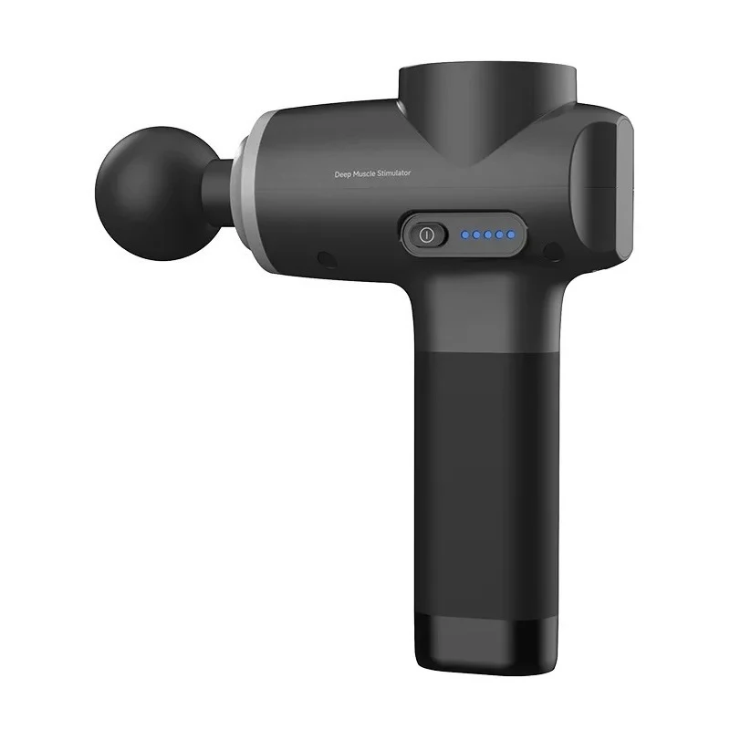 Percussion Vibrating Body Facial Muscle Massage Gun Professional Heat and Cold Percussion Mini Massage Gun Deep Tissue view 5