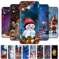 Christmas Silicone Soft Case for Blackview Oscal C80 C70 C60 A85 A80S A80 Pro Plus Cover Bumper for Blackview A85 Bumper Funda