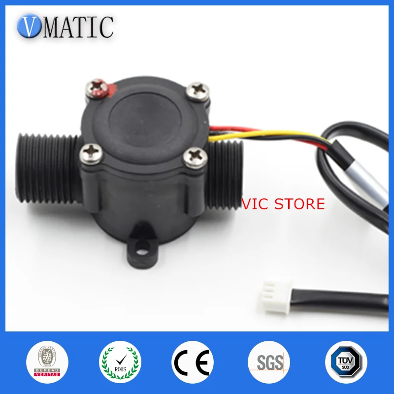 

Free Shipping Hall Sensor Measure The Liquids Electronic Water Micro Liquid Flow Sensor VCA168-8