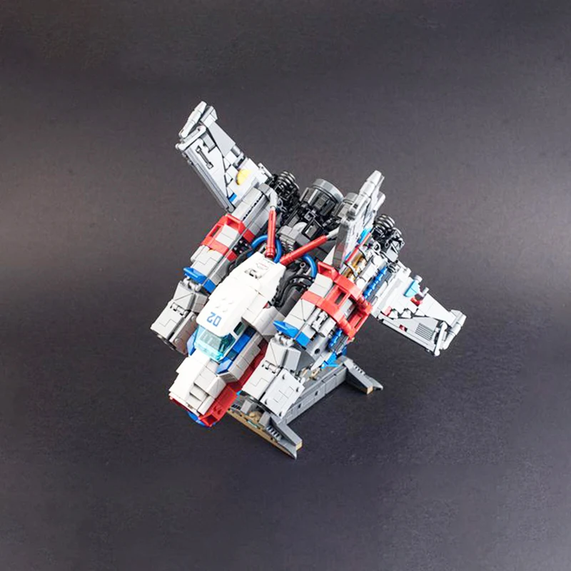 MOC- 128778   ستار فيلم حرب الفضاء X1-B500 الحرة المتمردين منفذها بنة المركبة الفضائية التجمع نموذج لعبة الطوب هدايا الأطفال #2