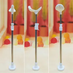 Soporte de pie para muñecas, juguete DIY, figuras de acción estirables, soporte de exhibición para muñecas, modelo de muñeca de 4 tamaños, soporte para muñeca Bjd