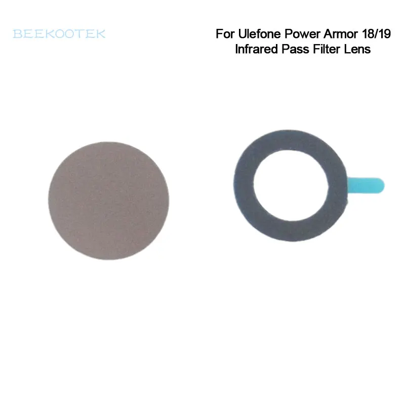 New Original Ulefone Power Armor 18 19 Infrared Pass Filter Lens Cover With Adhesive For Ulefone Power Armor 19 Smart Phone