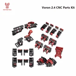 Chaoticlab Voron 2.4 CNC Parts Kit Full Upgrade Aluminum Alloy Frame CNC Kit for 3D Printer All Metal Full Parts DIY 3D Printer