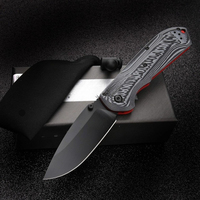 Guaranteed delivery of BM560 Sharp CNC Machining cpm-M4 Blade G10 Handle Outdoor Camping Portable Knife