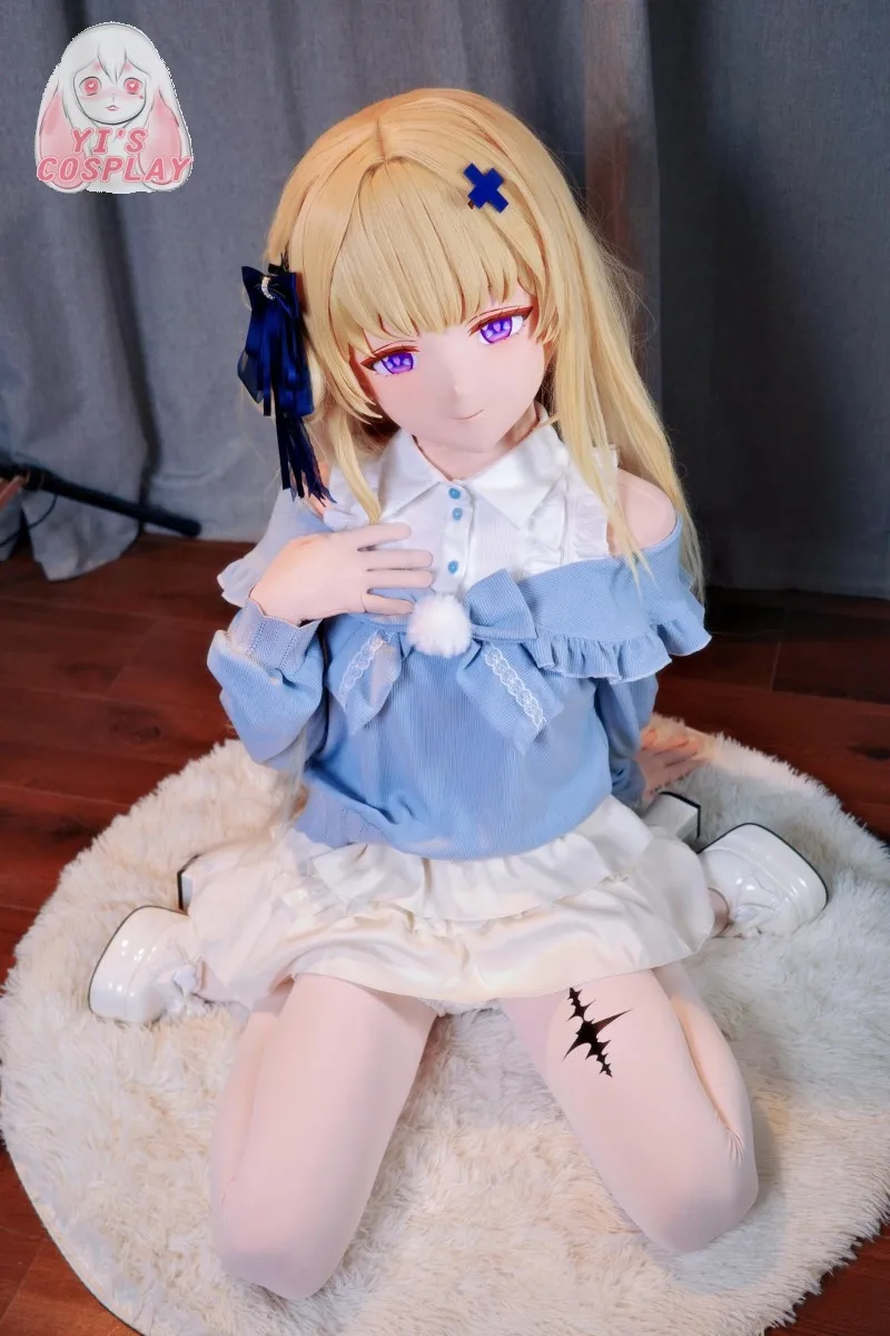 Full Head Yis Cosplay Handcraft Customized Fursuit Kemono Head Custom Fursuit head Furry Kigurumi Head Kemono Headsets Beas