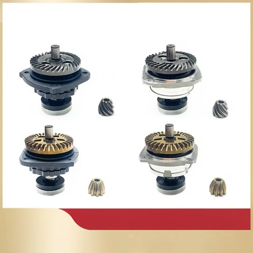 Replacement Gear Assembly For Bosch 6 100 Grinder Power Tool Spare Parts Aluminum Housing Repair Accessory