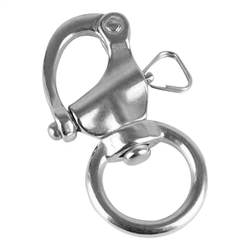 

Quick Release Camera Strap Connector 360-Degree Camera Neck Rope Buckle Stainless Self-Locking Spring Pin Parts For Rangefinders