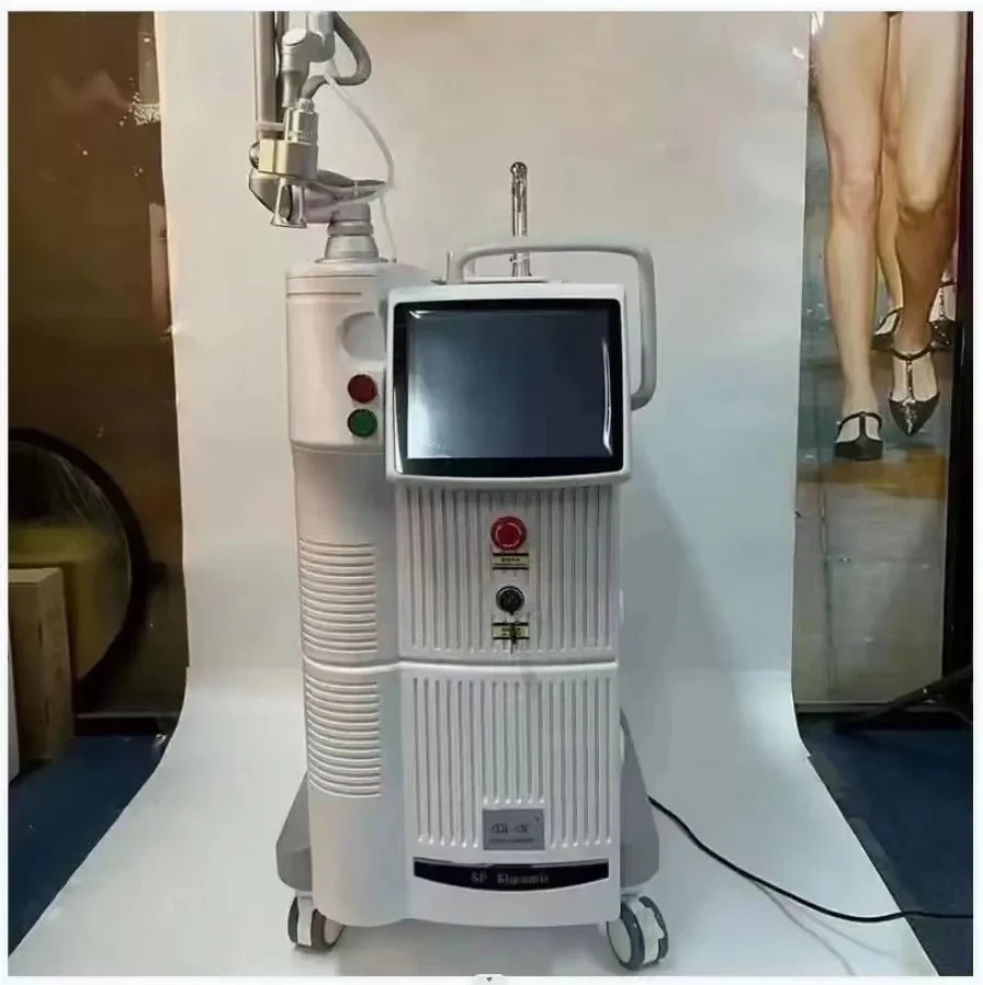 2024 New CO2 Fractional Laser Skin Repair Machine Resurfacing Acne Removal Fractional Machine