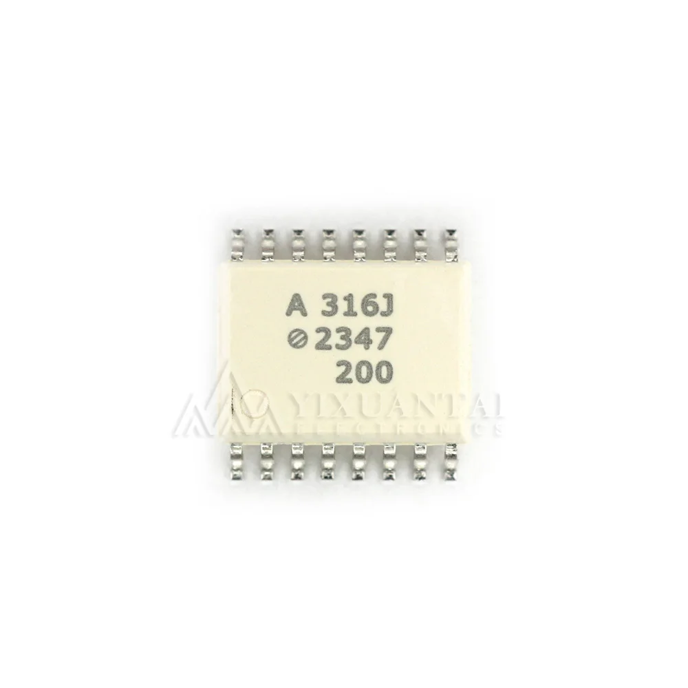 5Pcs HCPL-316J-500E A316J ACPL-339J-500E A339J ACPL-336J-500E A336J ACPL-337J-500E A337J ACPL-325J-500E A325J Chip IC Original