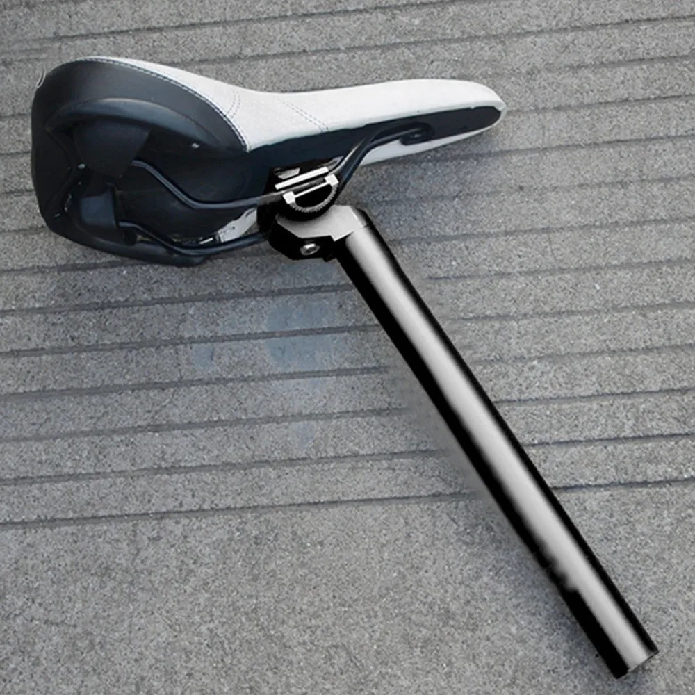 

25.4x300mm Bicycle Seatpost Anti-Deformation Aluminum Alloy Mountain Bike Seatpost Adjustable Bicycle Saddle Post