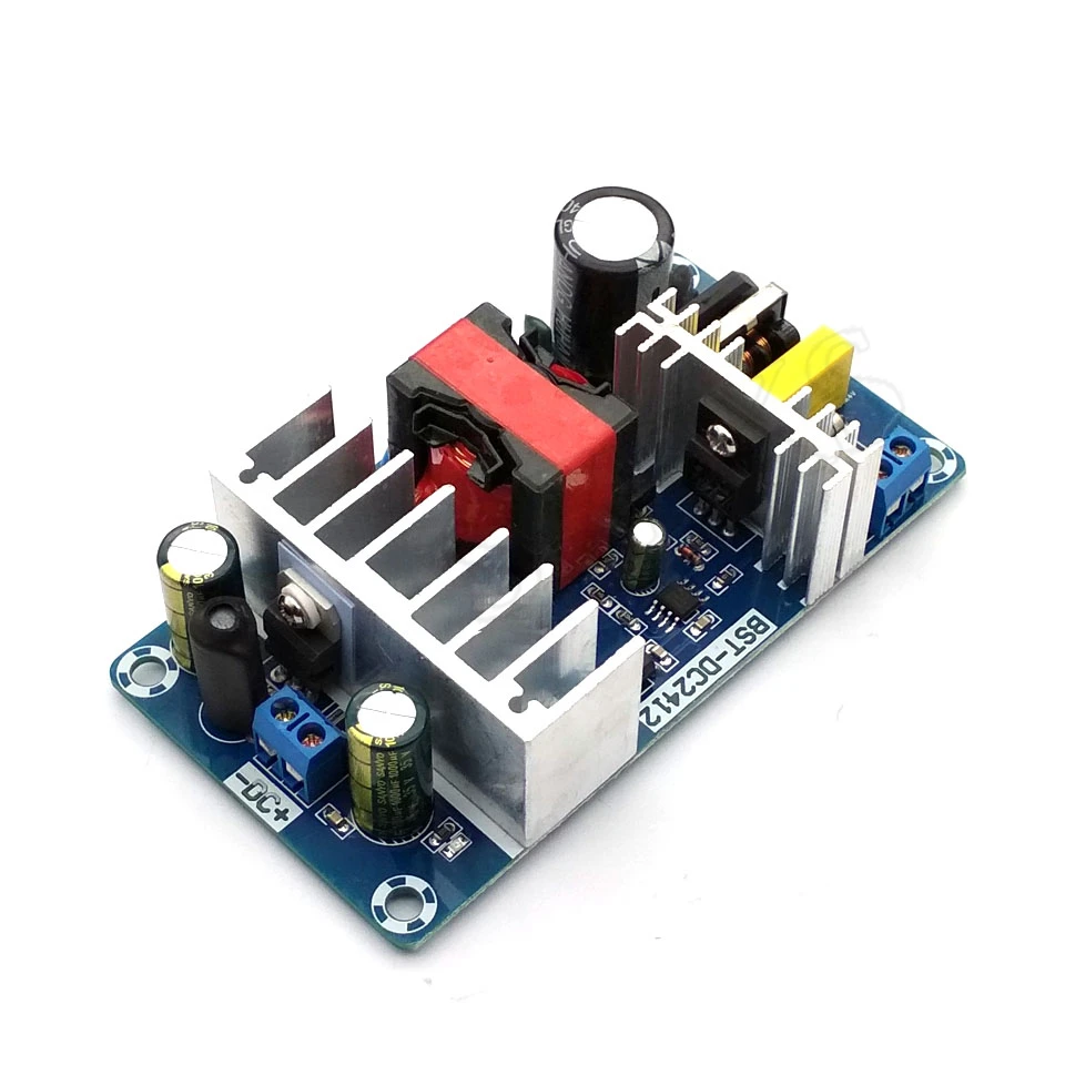 NEW 6A To 8A 12V Switching Power Supply Board AC-DC Power Module