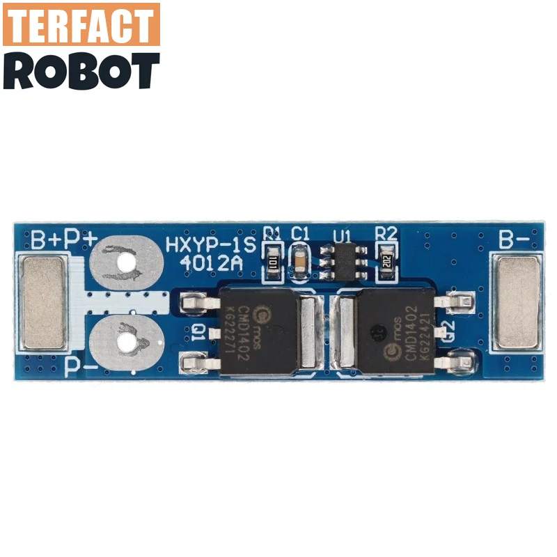 BMS 1S 12A 16A 24A 3.7V LiFePO4 Lithium Battery Protection Board 18650 4.2V Charging Voltage/Short Circuit/Overcharge Prevention