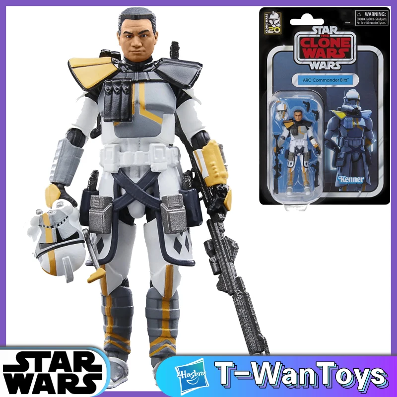 

In Stock Hasbro Star Wars 20Th Anniversary: The Clone Wars The Vintage Collection ARC Commander Blitz 3.75-Inch Action Figure