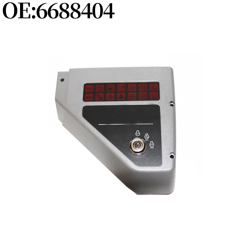 

Skid Steer Loader Accessories Suitable for Bobcat S150 S175 S185 S205 S220 S300 T140 Standard Key Panel Computer Board 6688404