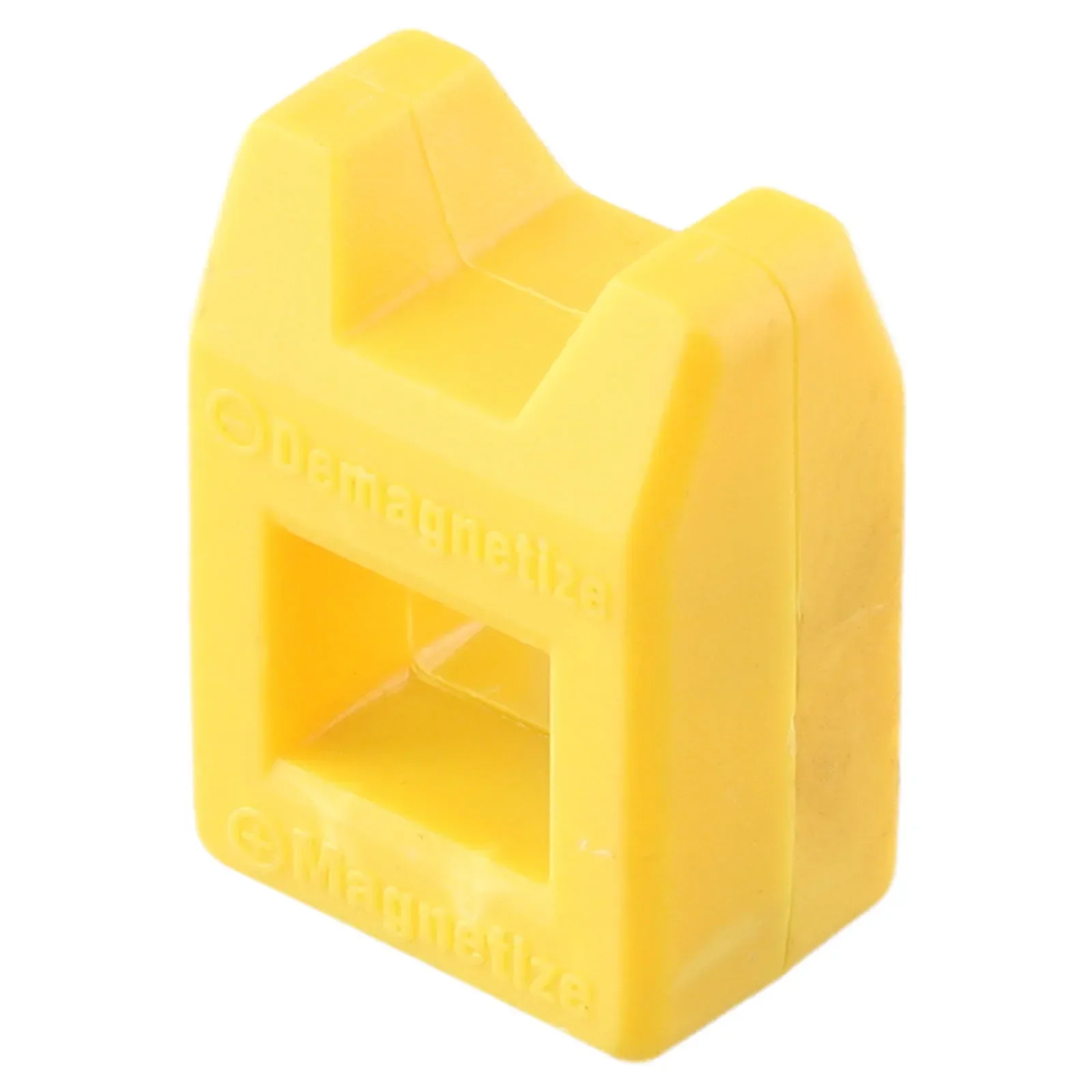 Magnetizer Demagnetizer 29*40*19mm Convient Frashion Yellow For Screwdrivers Steel Tools Practical Comfortable